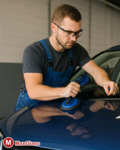 Czas wymiany szyby samochodowej – jak długo trwa cały proces?